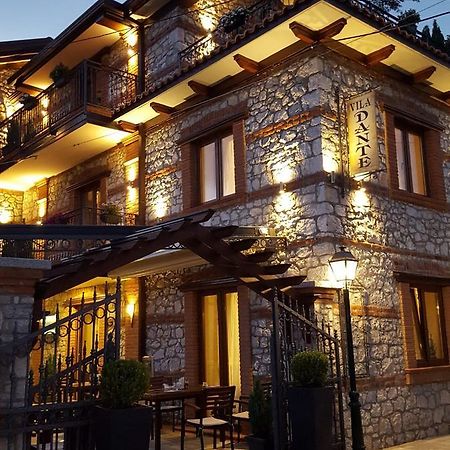 Vila Dante Boutique Hotel Tushemisht Екстер'єр фото