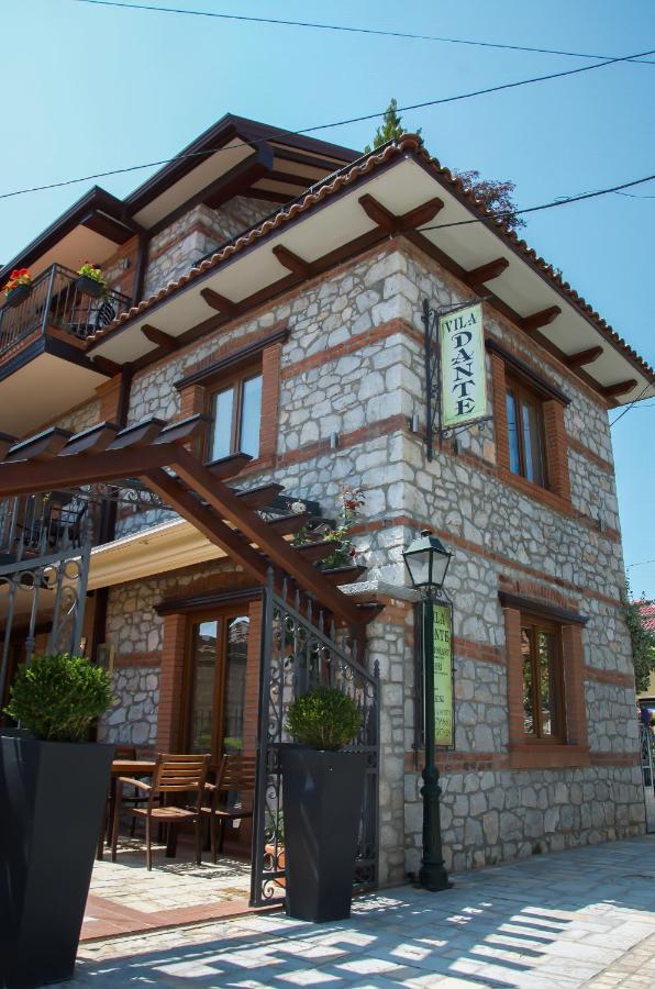 Vila Dante Boutique Hotel Tushemisht Екстер'єр фото