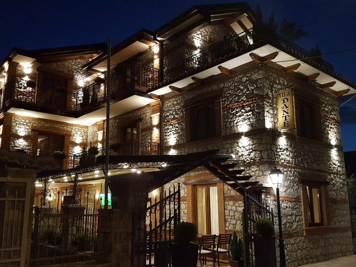 Vila Dante Boutique Hotel Tushemisht Екстер'єр фото