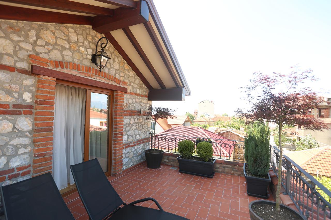 Vila Dante Boutique Hotel Tushemisht Екстер'єр фото