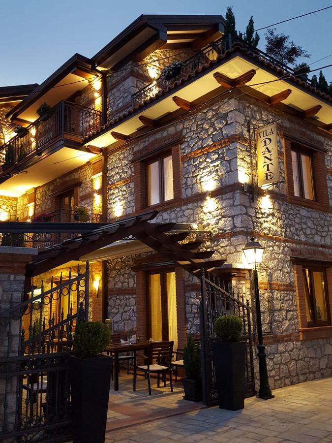 Vila Dante Boutique Hotel Tushemisht Екстер'єр фото